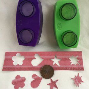 2 Creative Memories Micro GALAXY Twinkle Star FRIE